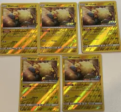 Pokemon Mareep 75/214 Lost Thunder Stamped Toys R Us Promo Reverse Holo FR - Image 1