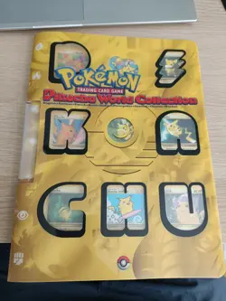 Pikachu World Collection 2000 Folder Full Set Of Cards | NM Condition Pokemon - Image 1