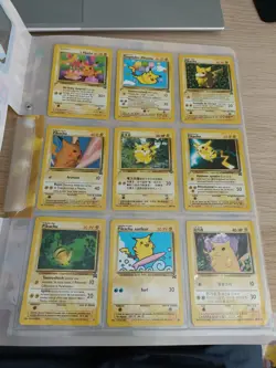 Pikachu World Collection 2000 Folder Full Set Of Cards | NM Condition Pokemon - Image 2