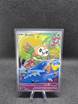 Pokemon TCG First Partner Illustration Collection Series 1 Gen 7 - SET OF 3 - Image 1