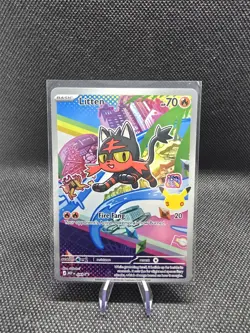 Pokemon TCG First Partner Illustration Collection Series 1 Gen 7 - SET OF 3 - Image 3