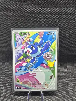 Pokemon TCG First Partner Illustration Collection Series 1 Gen 7 - SET OF 3 - Image 5