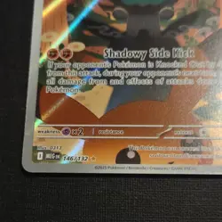 Marshadow 146/132 Holo Me01: Mega Evolution Pokemon TCG English 90HP - Image 4