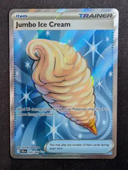 Jumbo Ice Cream - 109/086 - Chaos Rising (Pokemon) - Image 1