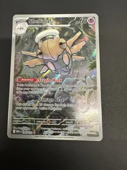 Pokemon TCG - Shedinja - 144/132 - Mega Evolution - Illustration Rare - NM - Image 1
