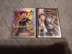 Pokemon Brock's Grit English And Japanese Full Art 2 Card Lot - Image 1