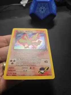 Rocket's Moltres 12/132 - Gym Heroes - Holo - Pokemon - LP - Image 3