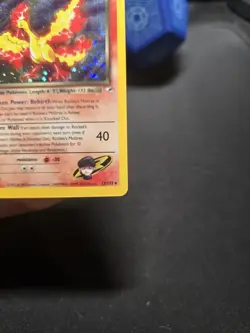 Rocket's Moltres 12/132 - Gym Heroes - Holo - Pokemon - LP - Image 4
