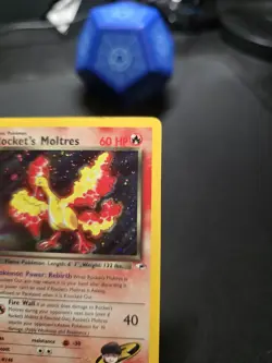 Rocket's Moltres 12/132 - Gym Heroes - Holo - Pokemon - LP - Image 5