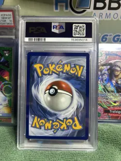 PSA 10 2025 Pokemon Phantasmal Flames Ludicolo Illustration Rare 095/094 - Image 2
