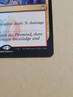 Invoke the Firemind 040/127 GK1 Guild Kits Magic the Gathering MTG Card LP - Image 3