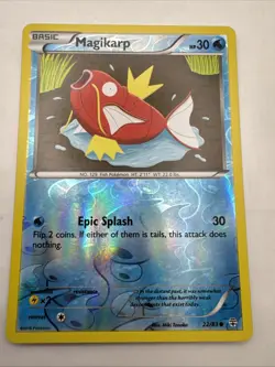 Pokemon Card Magikarp Generations Reverse Holo 22/83 - Image 1