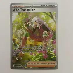 Pokemon TCG AZ’s Tranquility Special Illustration Rare 120/086 Mint Pack Fresh - Image 1