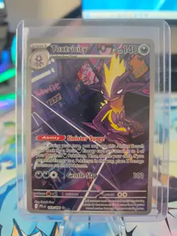 Toxtricity 103/094 Illustration Rare ME02: Phantasmal Flames Full Art Pokemon - Image 1