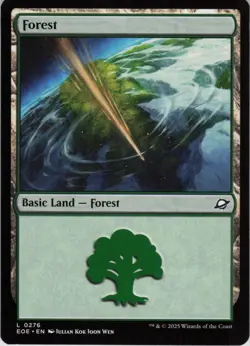 x4 Forest () L Edge of Eternities 276 NM MTG - Image 1