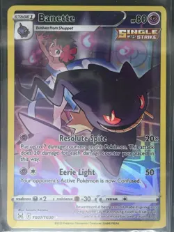Pokemon TCG Banette Lost Origins TG Ultra Rare TG07/TG30 - Image 1