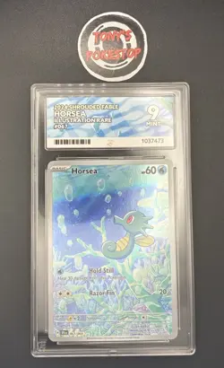 Pokemon TCG Horsea 067/064 Shrouded Fable Ace 9 - Image 1