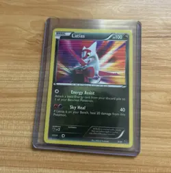 The Pokemon Company Latias 9/20 Dragon Vault Holo Rare English Basic 100 HP - Image 1