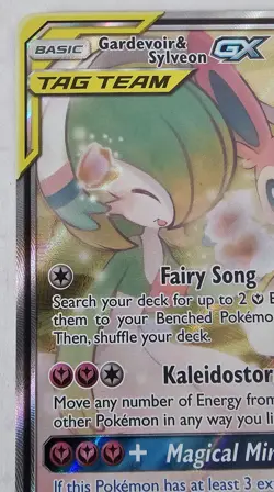 Pokemon Gardevoir & Sylveon GX 205/214 Unbroken Bonds Sun & Moon Pokemon - Image 4