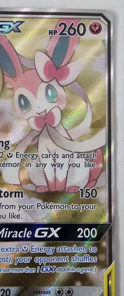 Pokemon Gardevoir & Sylveon GX 205/214 Unbroken Bonds Sun & Moon Pokemon - Image 5
