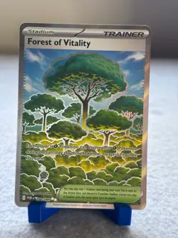 Forest of Vitality 109/088 Ultra Rare Perfect Order Pokemon Holo Near Mint - Image 1