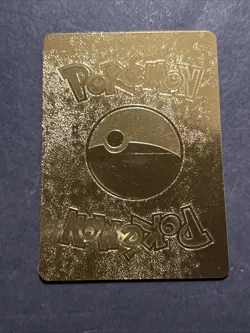 Pokemon GENGAR VMAX TG10/TG30 HP 200 GOLD FOIL Fan Art - Image 2