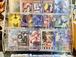 Huge TCG Mixed Lot -Pokemon-Yugioh-Weiss Schwarz-UA-Magic+ More+ Storage Find 💎 - Image 2