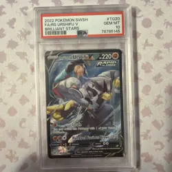 Urshifu V - Pokemon Brilliant Stars #TG20 - Gem Mint PSA 10 - Image 1