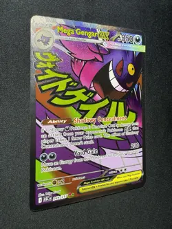 Pokemon Ascended Heroes Mega Gengar ex 269/217 Mega Attack Rare MAR NM - Image 3