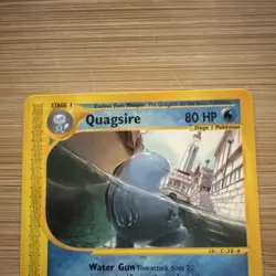 Pokemon TCG Quagsire Aquapolis E-Reader Rare 030/147 2002 Stage 1 80 HP English - Image 5