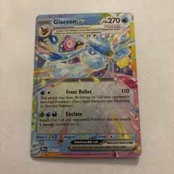 Glaceon ex 026/131 NM/M SV PRE Prismatic Evolutions Pokemon TCG - Image 1