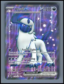 Absol ex 214/197 Ultra Rare Obsidian Flames Pokemon Near Mint - Image 1