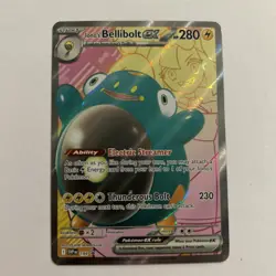 Iono's Bellibolt ex SVP 194 - Black Star Promo (Journey Together) Pokemon - Image 1