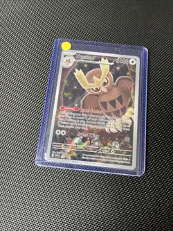 Pokemon Noctowl TCG SVP141 Stellar Crown Black Star Promo NM/MT Condition - Image 1