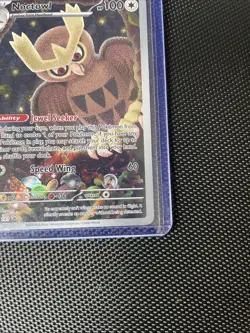 Pokemon Noctowl TCG SVP141 Stellar Crown Black Star Promo NM/MT Condition - Image 4