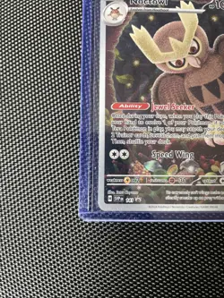 Pokemon Noctowl TCG SVP141 Stellar Crown Black Star Promo NM/MT Condition - Image 5