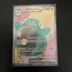 Pokemon TCG Iono's Bellibolt EX SVP 194 Black Star Promo - Image 2