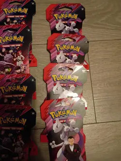 Pokemon LOT OF 12 - DESTINED RIVALS SLEEVED BOOSTER PACKS NEW SEALED - Image 2