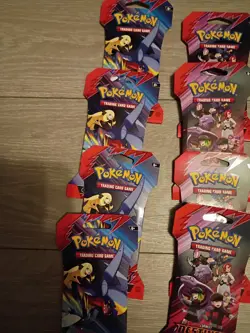 Pokemon LOT OF 12 - DESTINED RIVALS SLEEVED BOOSTER PACKS NEW SEALED - Image 4
