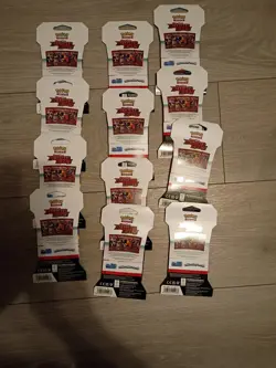 Pokemon LOT OF 12 - DESTINED RIVALS SLEEVED BOOSTER PACKS NEW SEALED - Image 5
