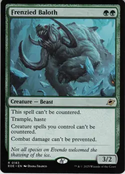 Frenzied Baloth R Edge of Eternities 183 NM Normal MTG - Image 1
