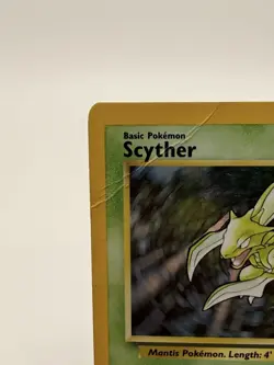 Pokemon TCG Scyther Jungle 10/64 Holo Unlimited Holo Rare - Image 2