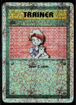 Bill 108/110 Legendary Collection Reverse Holo Common Pokemon - Image 1