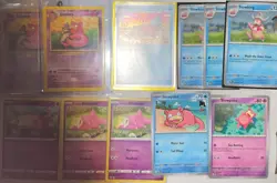 Slowpoke & Slowbro & Slowking 11x Pokemon Card Lot - Vintage+Modern - NM - Image 1
