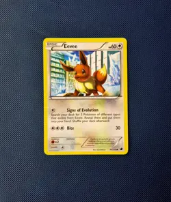 Pokemon - Eevee 90/116 - Plasma Freeze - Common - LP - Image 1