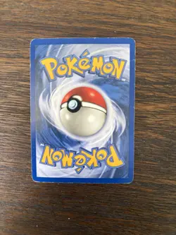Ditto 18/62 Rare Fossil Pokemon 1st Edition Heavily Played - Image 2