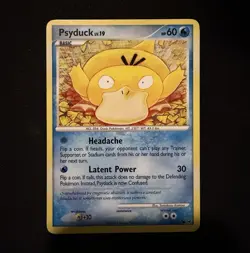 The Pokemon Company Psyduck Platinum Regular Common 87/127 60 HP English 2009 - Image 1
