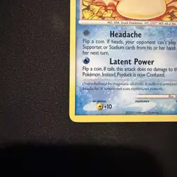 The Pokemon Company Psyduck Platinum Regular Common 87/127 60 HP English 2009 - Image 4