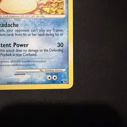 The Pokemon Company Psyduck Platinum Regular Common 87/127 60 HP English 2009 - Image 5