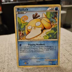 Psyduck Pokemon TCG Triumphant Non-Holo Common Card #74/102 - Image 1